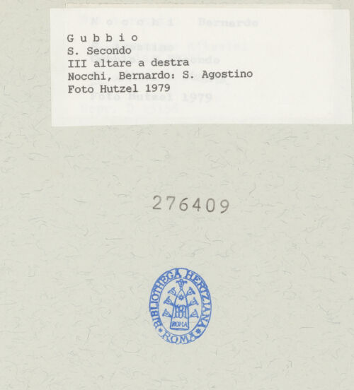 Rückseite von bh276409_recto