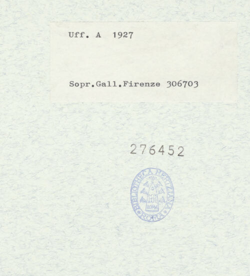 Rückseite von bh276452_recto