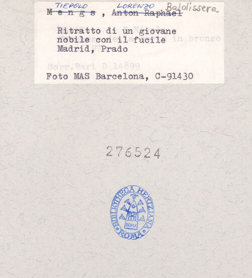 Rückseite von bh276524_recto