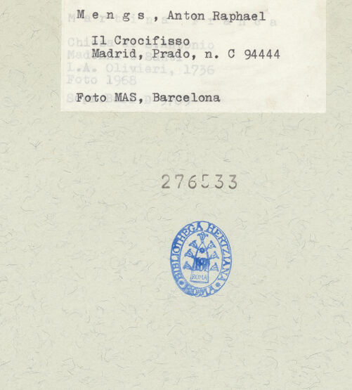 Rückseite von bh276533_recto