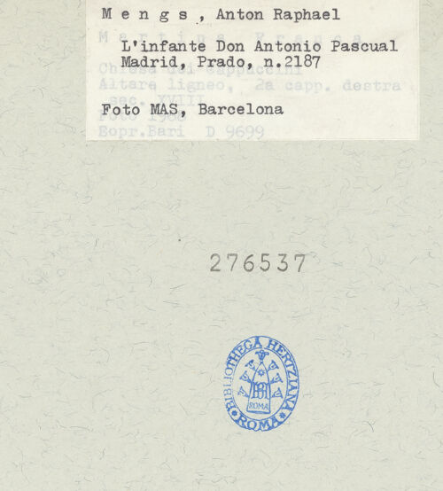 Rückseite von bh276537_recto