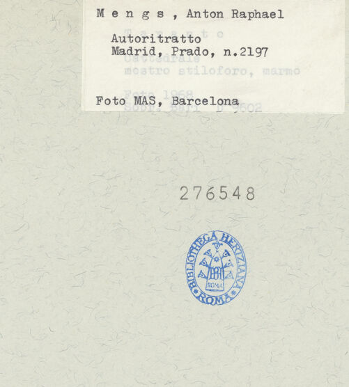 Rückseite von bh276548_recto