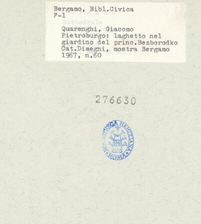 Rückseite von bh276630_recto