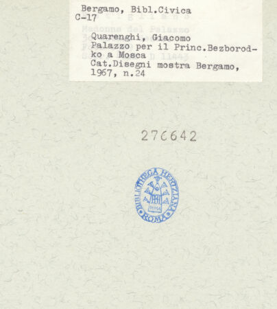 Rückseite von bh276642_recto