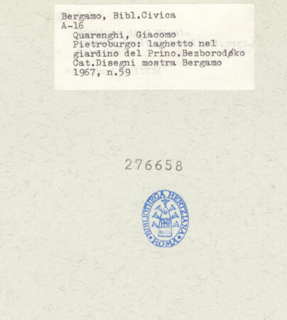 Rückseite von bh276658_recto