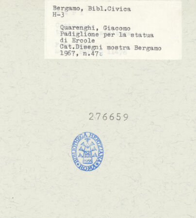 Rückseite von bh276659_recto