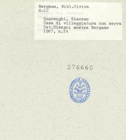 Rückseite von bh276660_recto