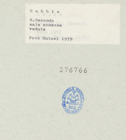 Rückseite von bh276766_recto