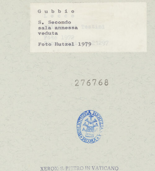 Rückseite von bh276768_recto