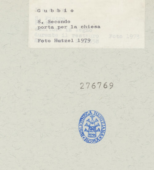 Rückseite von bh276769_recto