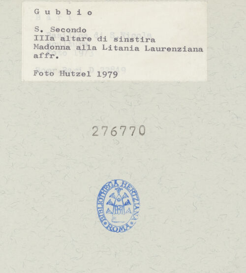 Rückseite von bh276770_recto