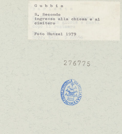 Rückseite von bh276775_recto