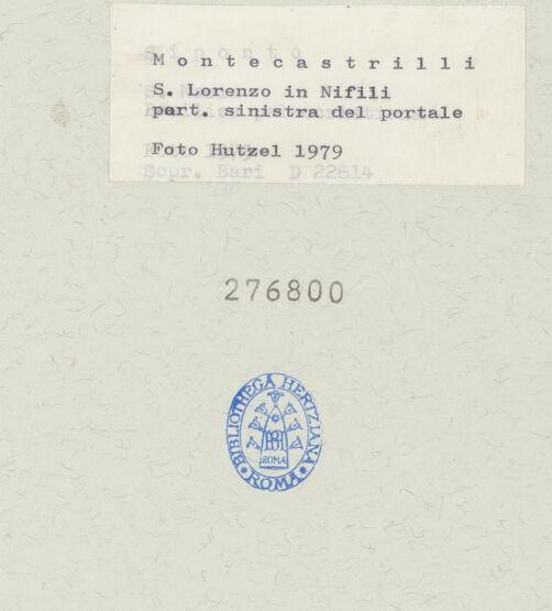 Rückseite von bh276800_recto