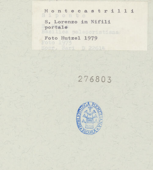 Rückseite von bh276803_recto