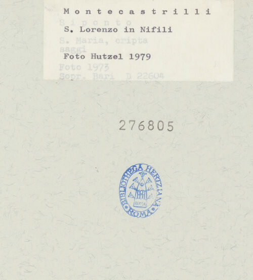 Rückseite von bh276805_recto