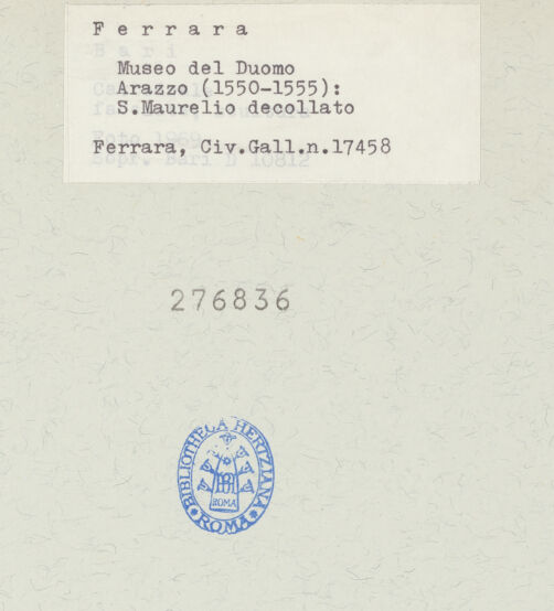 Rückseite von bh276836_recto