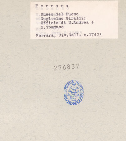 Rückseite von bh276837_recto