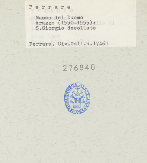 Rückseite von bh276840_recto