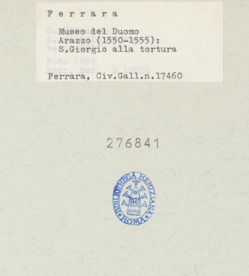 Rückseite von bh276841_recto