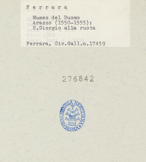 Rückseite von bh276842_recto