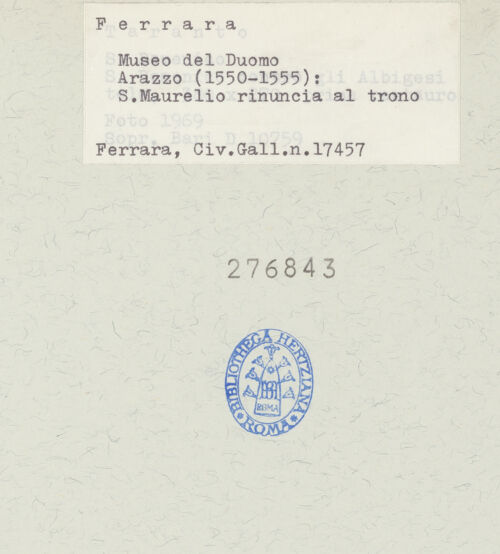 Rückseite von bh276843_recto