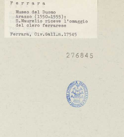 Rückseite von bh276845_recto