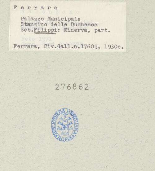 Rückseite von bh276862_recto