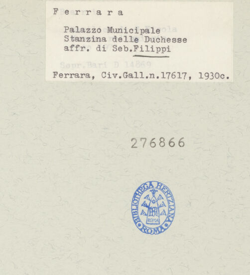 Rückseite von bh276866_recto