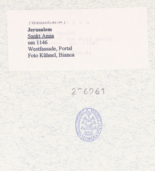 Rückseite von bh276961_recto