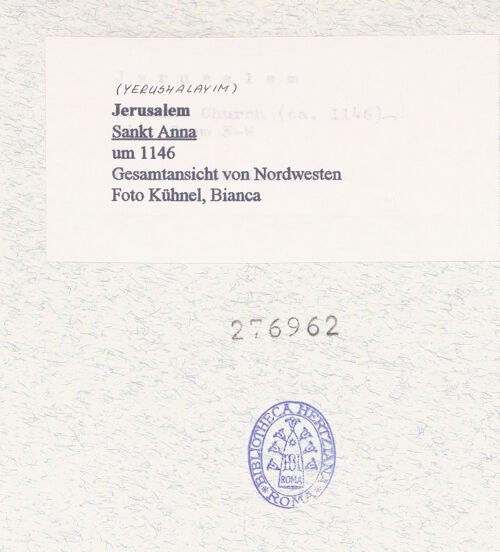 Rückseite von bh276962_recto