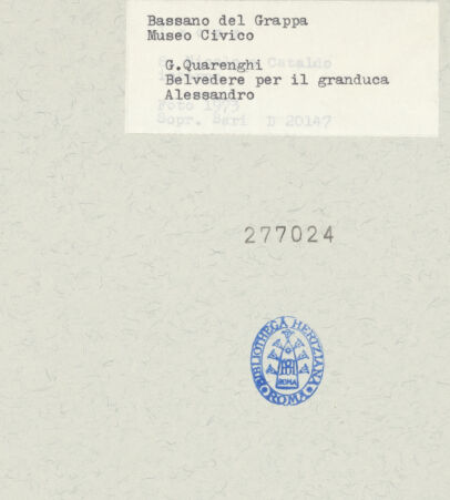 Rückseite von bh277024_recto