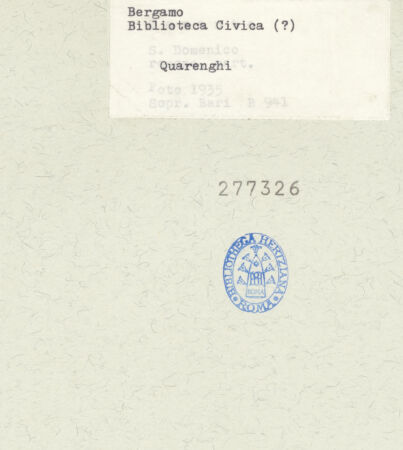 Rückseite von bh277326_recto