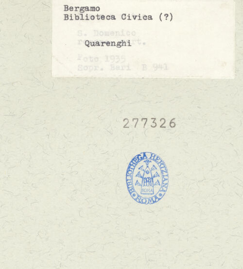 Rückseite von bh277326_recto