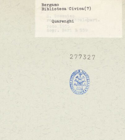 Rückseite von bh277327_recto