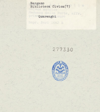 Rückseite von bh277330_recto