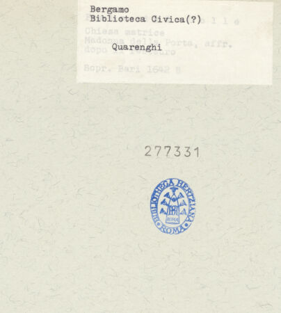 Rückseite von bh277331_recto