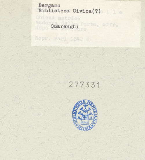 Rückseite von bh277331_recto