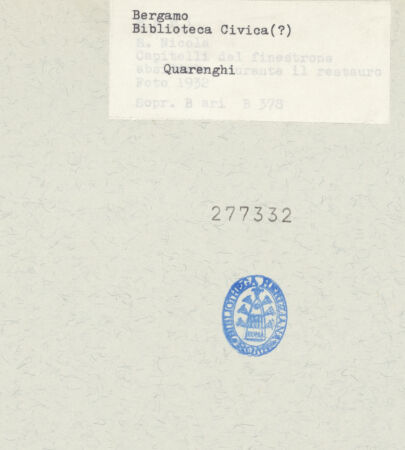 Rückseite von bh277332_recto