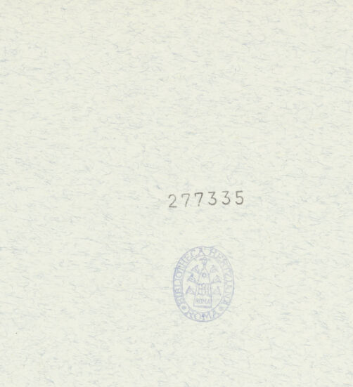 Rückseite von bh277335_recto