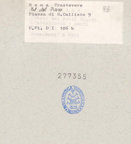 Rückseite von bh277355_recto