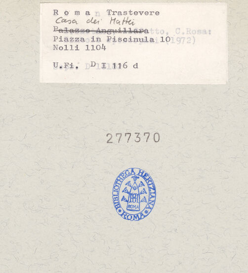 Rückseite von bh277370_recto