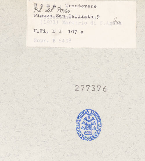 Rückseite von bh277376_recto