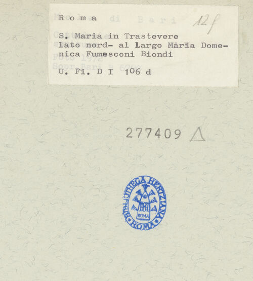 Rückseite von bh277409_recto