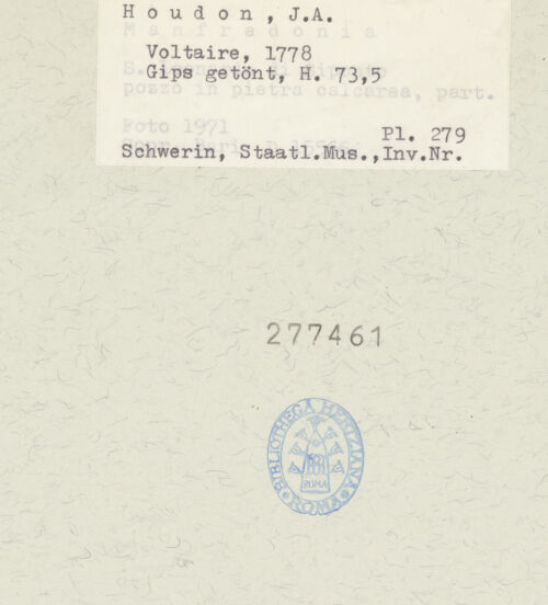 Rückseite von bh277461_recto