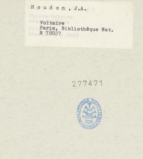 Rückseite von bh277471_recto