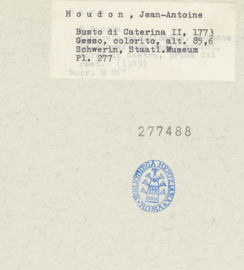 Rückseite von bh277488_recto