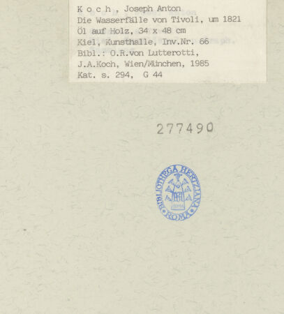 Rückseite von bh277490_recto