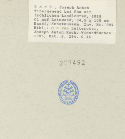 Rückseite von bh277492_recto