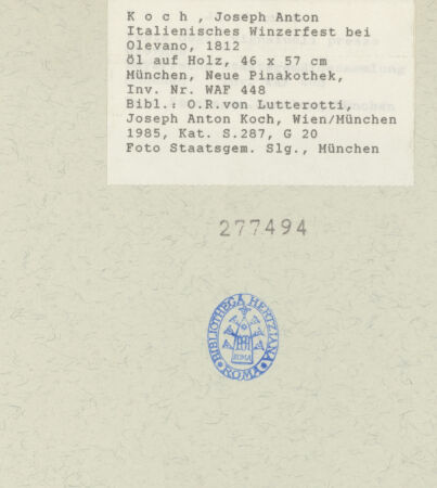 Rückseite von bh277494_recto