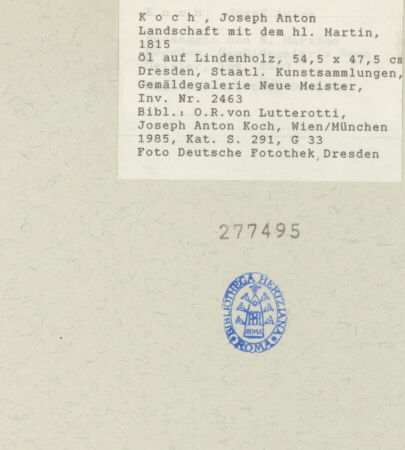 Rückseite von bh277495_recto